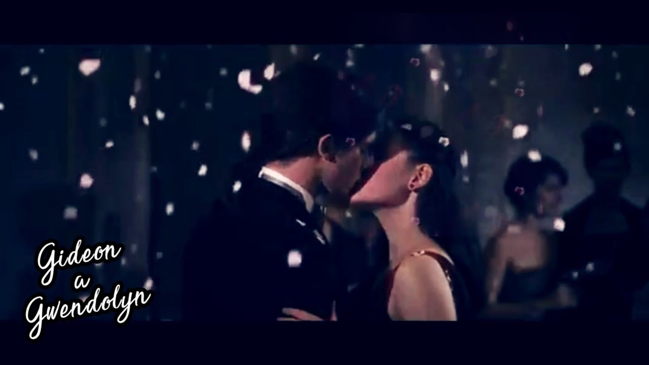 Gwendolyn & Gideon ~ Love story ~ Červená ako rubín