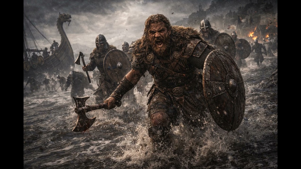 THE VIKING RAID