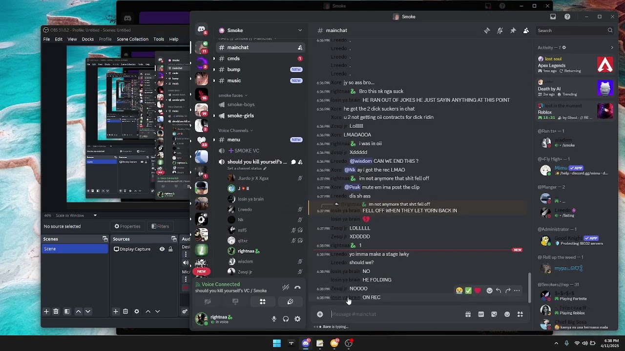 Joii Makes Nk Fold In Stam Blaze (DISCORD PACKING)