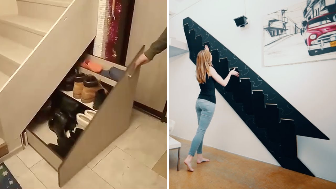 9 escaliers créatifs qui révolutionnent votre maison