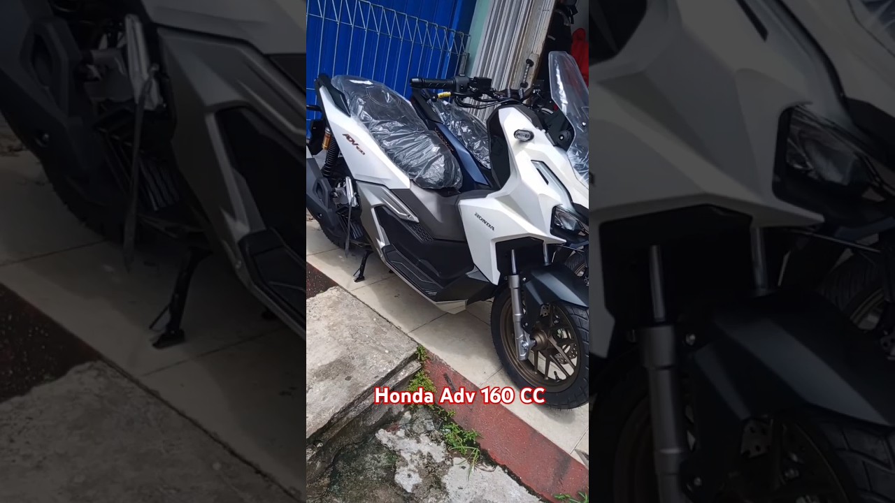 Honda ADV 160 Terbaru Tahun 2025.