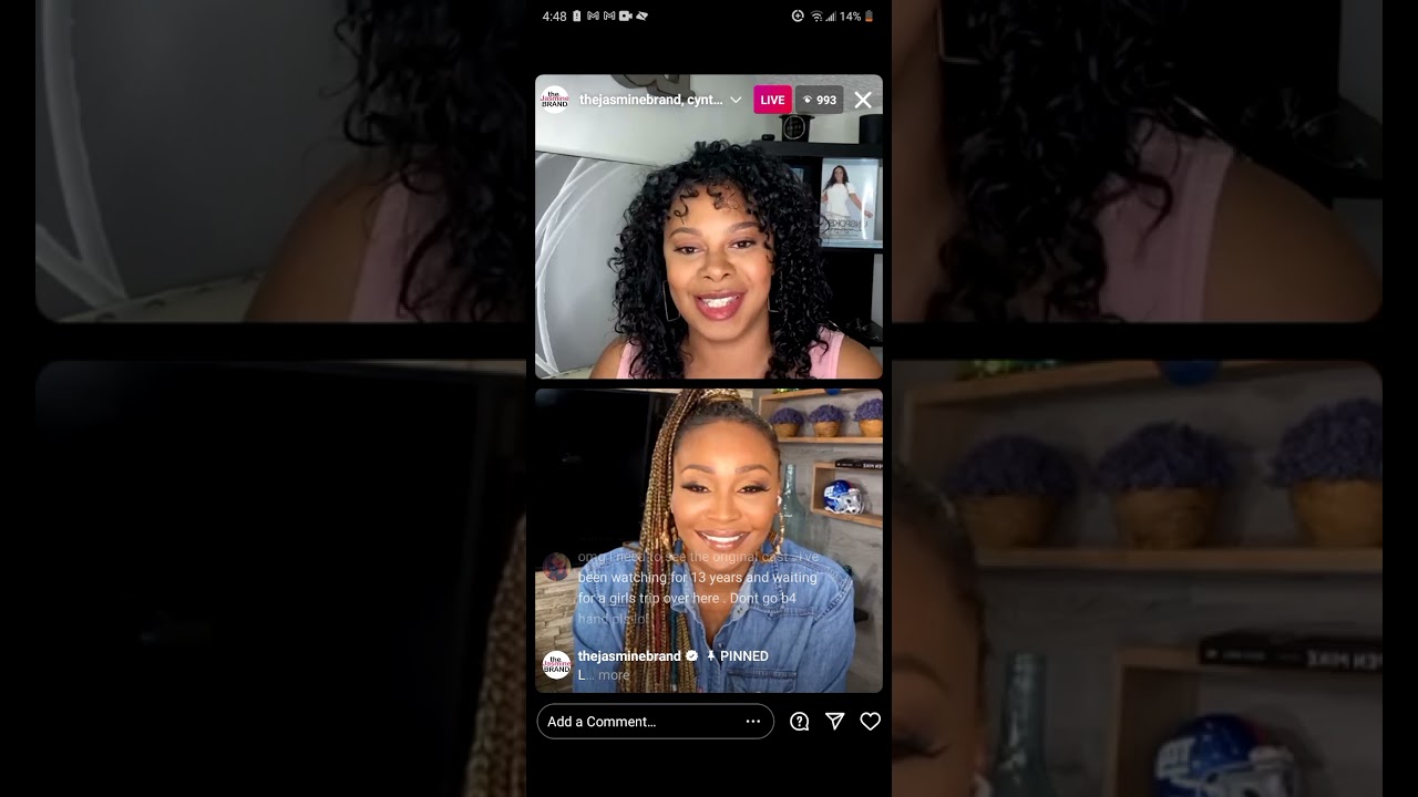 Cynthia Bailey Live Interview with TheJasmineBrand