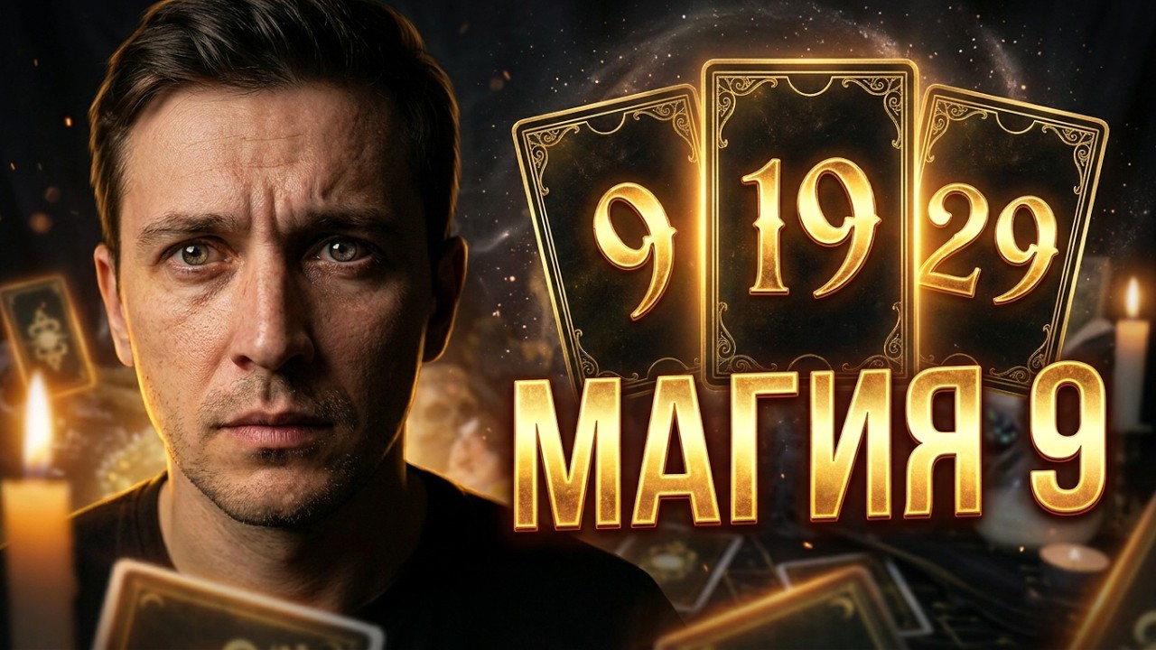 Тайна рожденных 9, 19, 29 числа. Число 9. магические способности. нумерология Таро