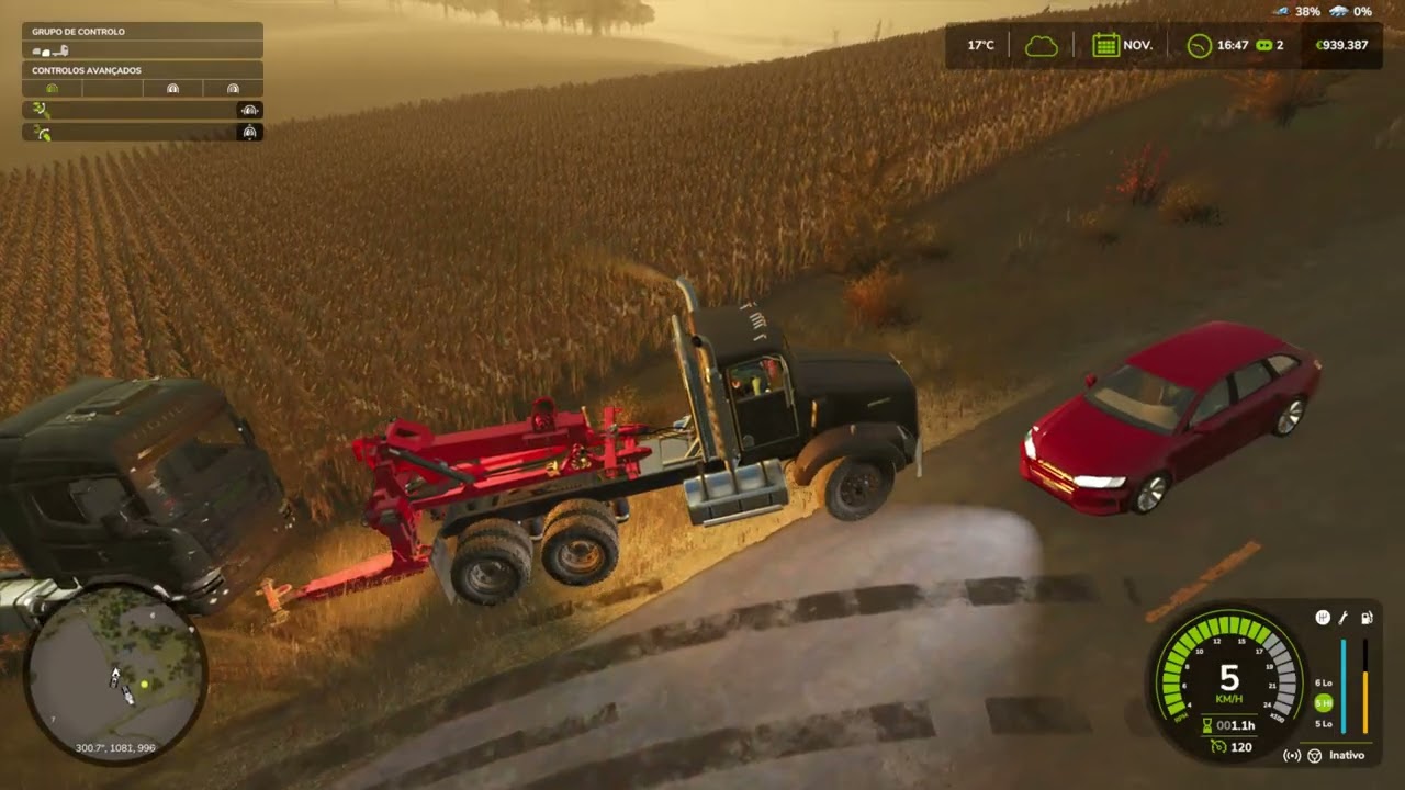 #Farming Simulator 25 #LIEBHERR THIESS 9800.