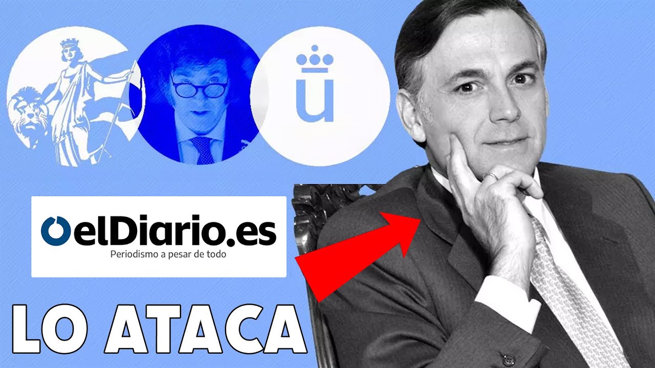 Eldiario.es carga contra Jesús Huerta de Soto