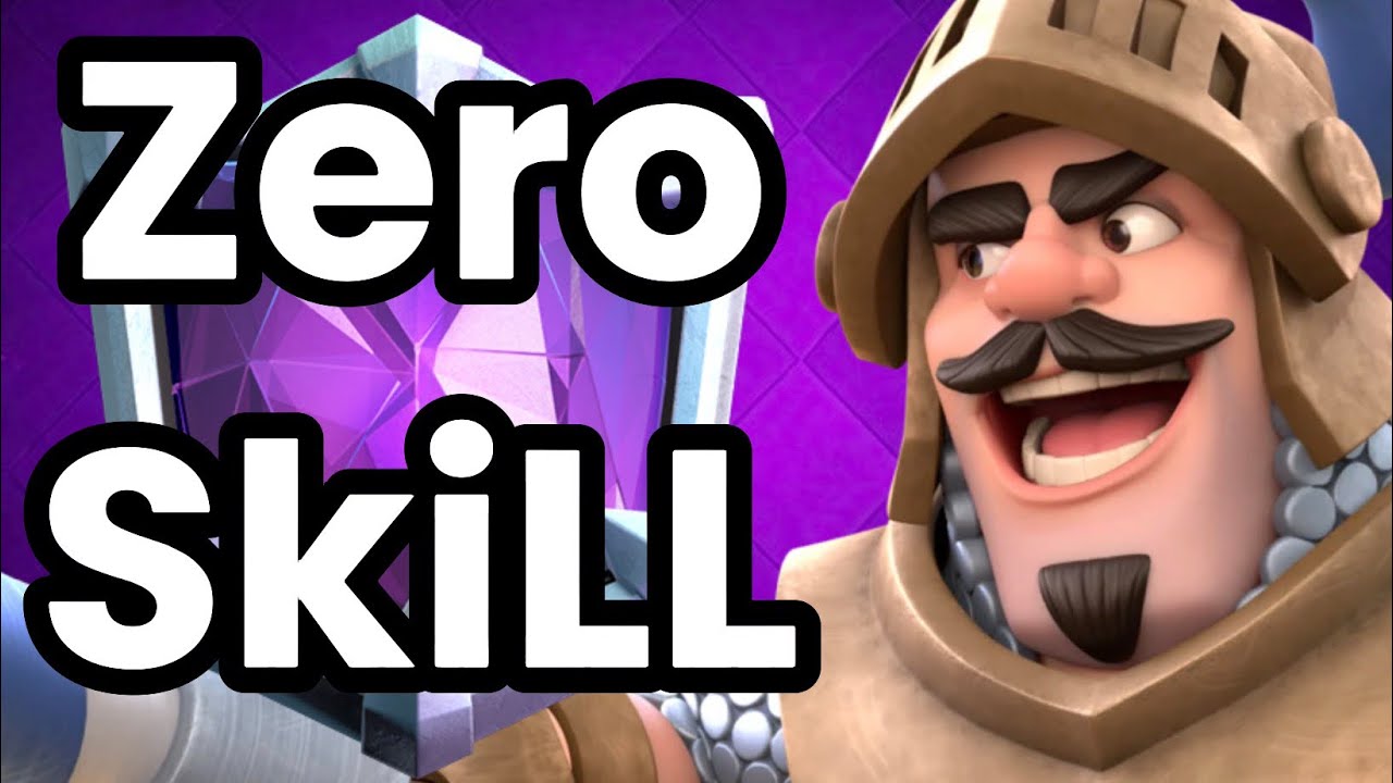 The EASIEST deck to Reach 15,000 Trophies in Clash Royale!