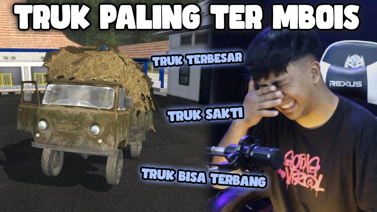 Kalian Jangan Menghina Fisik Truk Ini - Bussid