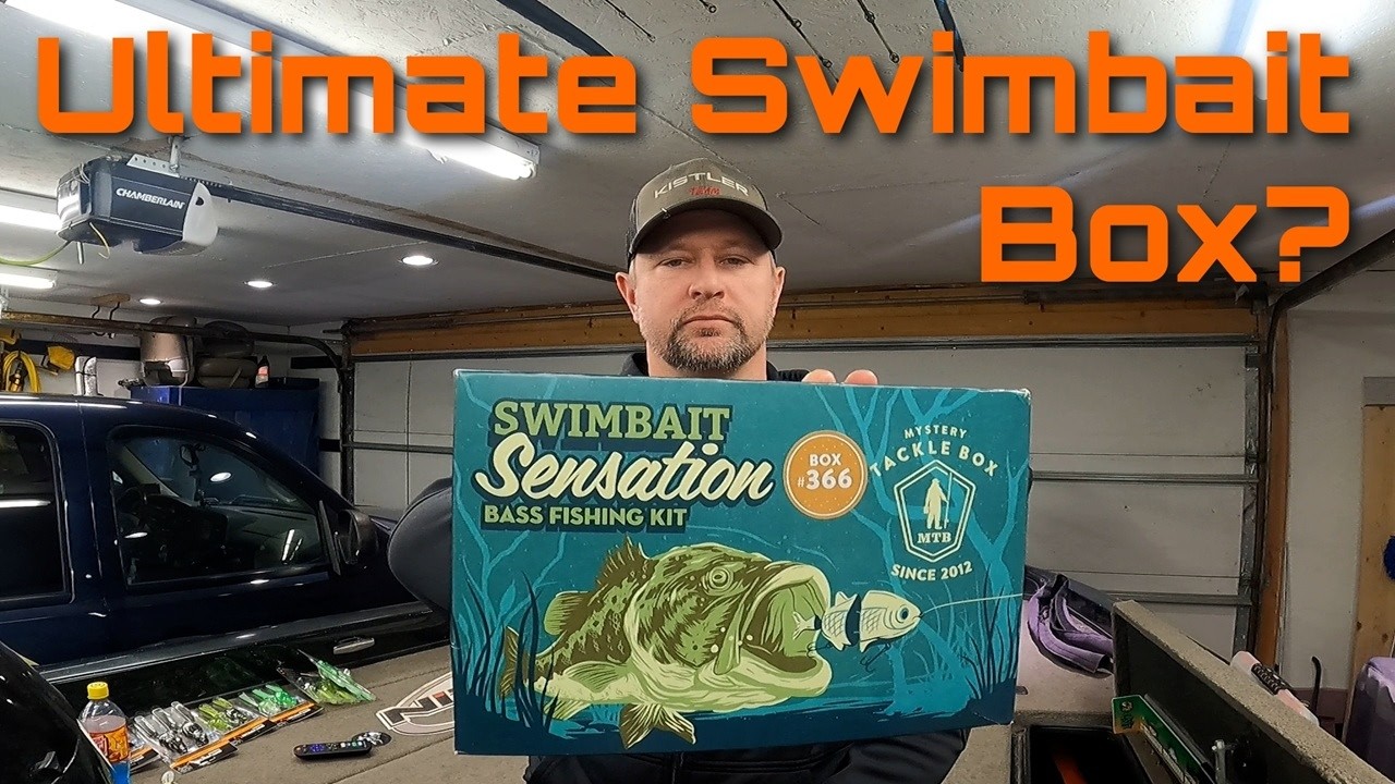 🔥 Swimbait Sensation Box 🔥 Mystery Tackle Box Unboxing 🔥