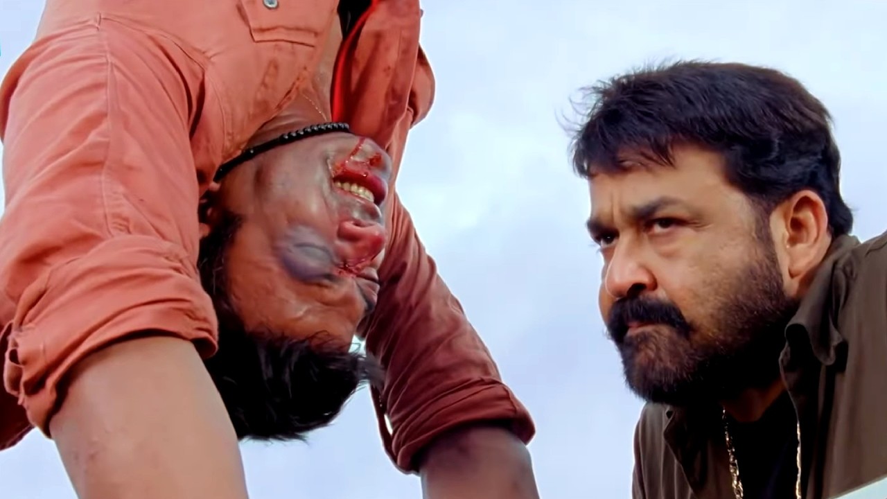 साउथ मूवी का जबरदस्त थ्रिलर एक्शन सीन | Mohanlal ने लिया बदला | MAHARAKSHAK DEVTA 2 South Movie