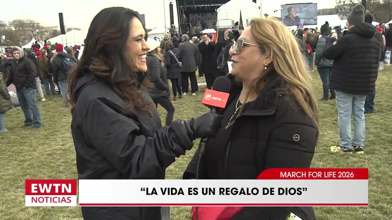 Más de 25 mil personas marcha por la vida en Estados Unidos