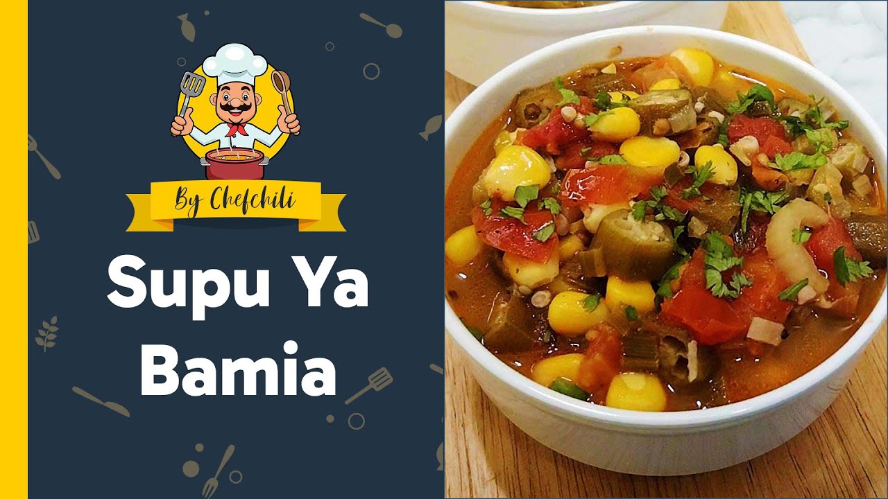 Jinsi ya kutengeneza Supu ya Bamia | Mapishi ya Supu ya Bamia ya Nigeria | Kitoweo cha Bamia