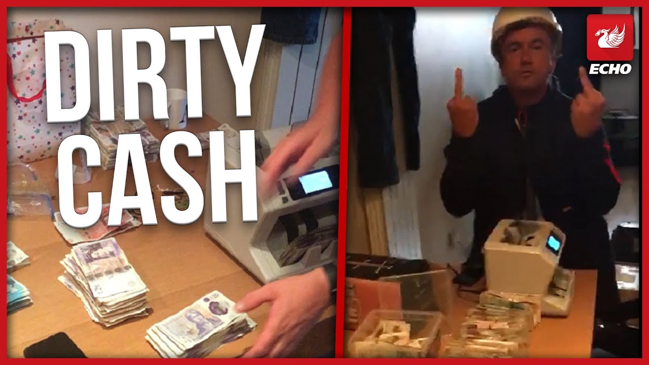 'Out of sight' EncroChat dealer sings to camera while surrounded by dirty cash