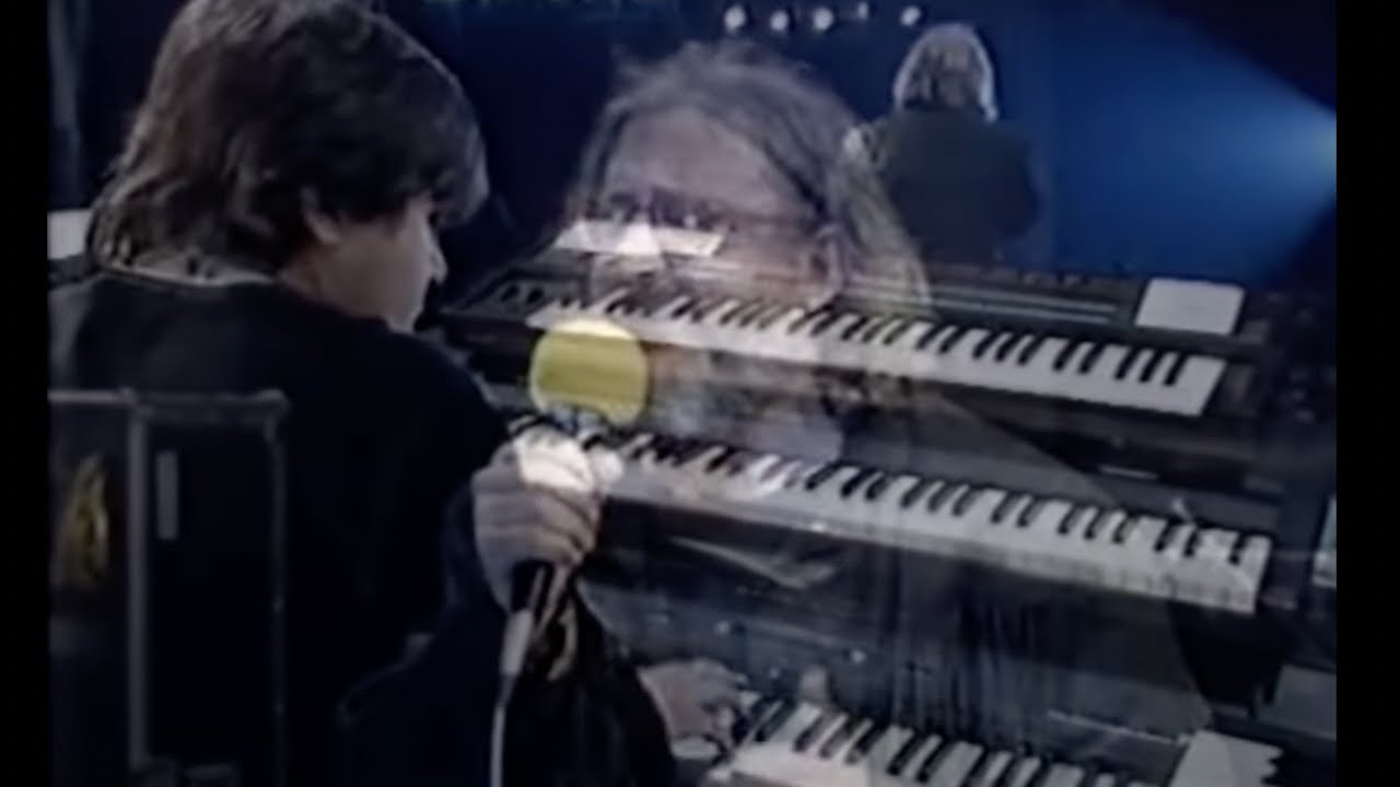 I Nomadi - Ala Bianca (Live Performance) - Casalromano (MN) 1989