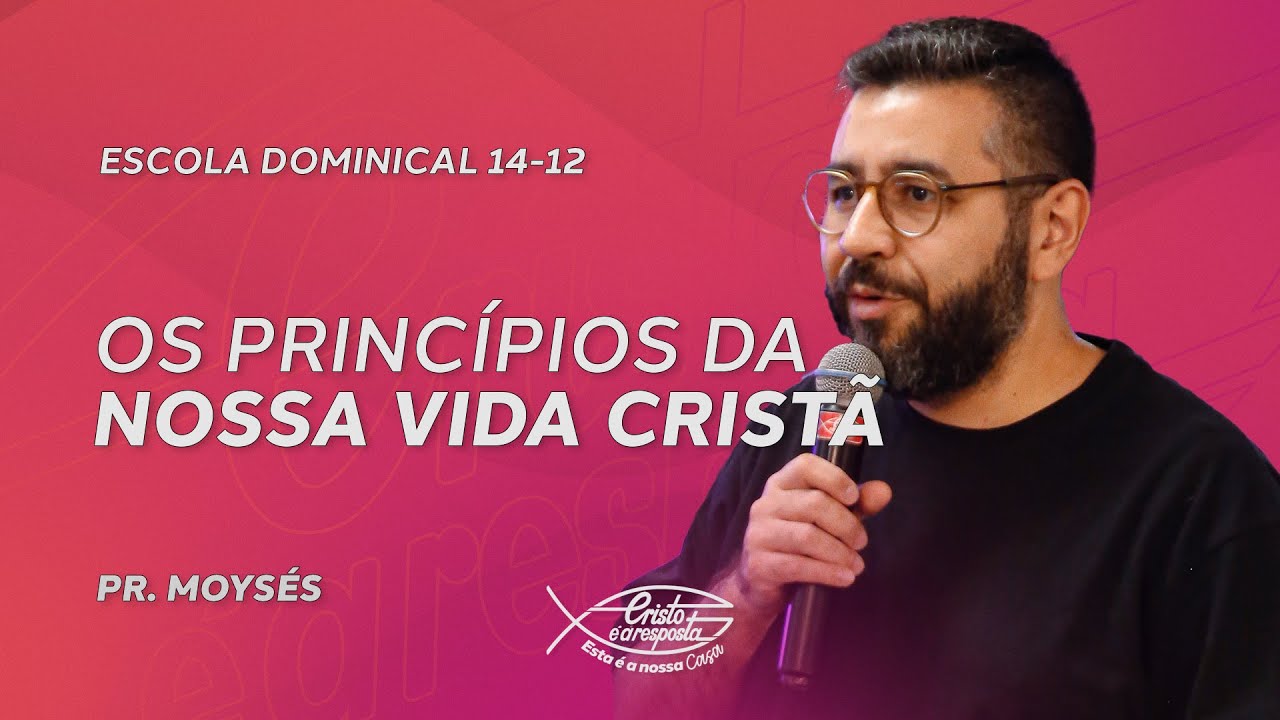 O CHAMADO DO SENHOR PARA N&Oacute;S | Pr. Moys&eacute;s (14/12)