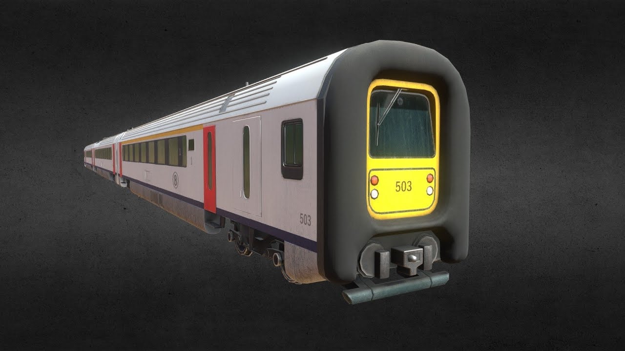 NMBS SNCB DMT AM96 | Deense Kop | 4xx Reeks | IC Antwerpen - Lille ( Fl ) | 2020