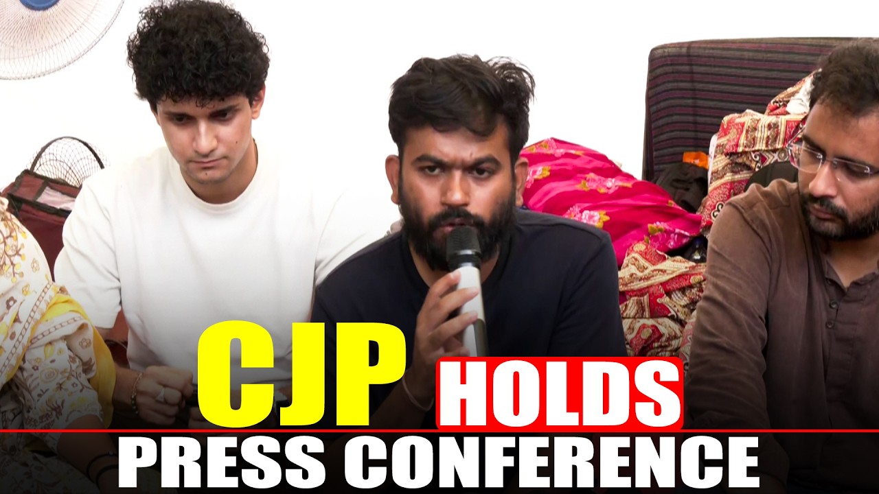 LIVE: CJP Holds Presser on Meeting with JP Nadda I Dharmendra Pradhan Resignation I Sonam Wangchuk