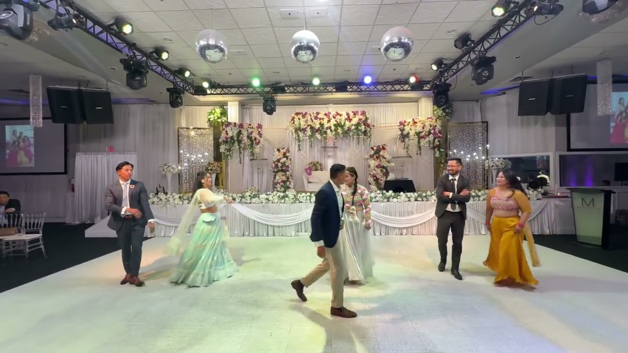 Sarara, Rukum Maikot, Aago Lagyo - Nepali Wedding Reception Dance 2025