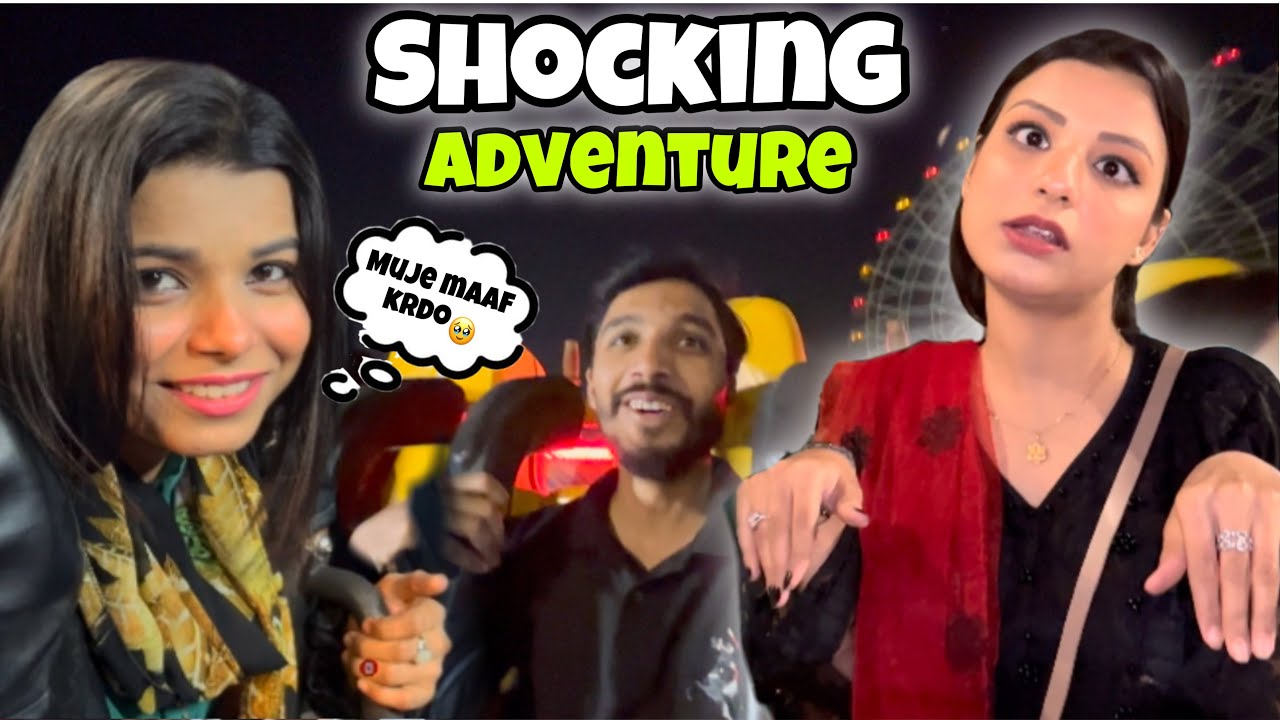 Family ke sath adventureland gae😍| itni dangerous rides😱| Rubab dar gai😲| Kashan ali official