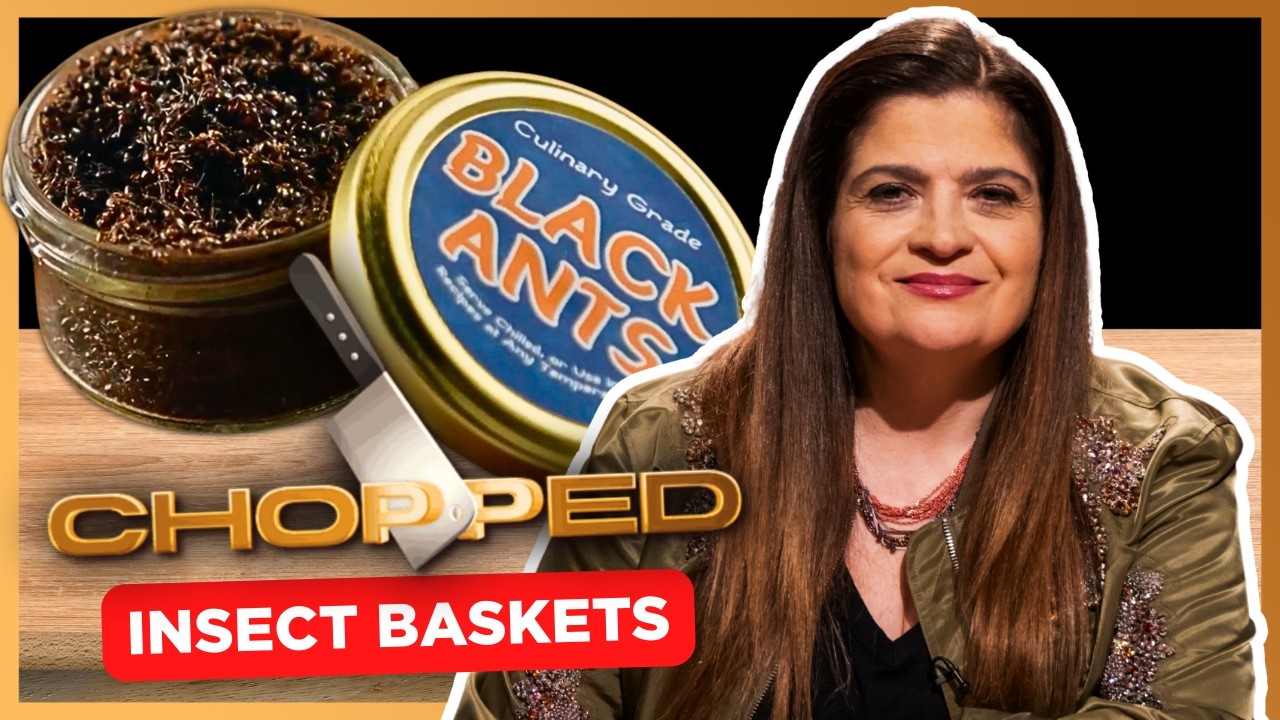 Chopped: Insect Baskets 🐜 🦗 | Food Network