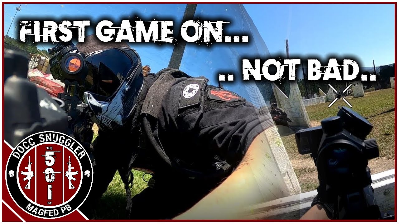Some Quick Gameplay @ Classic Paintball ◄ Docc Snuggler (T15 Gameplay)