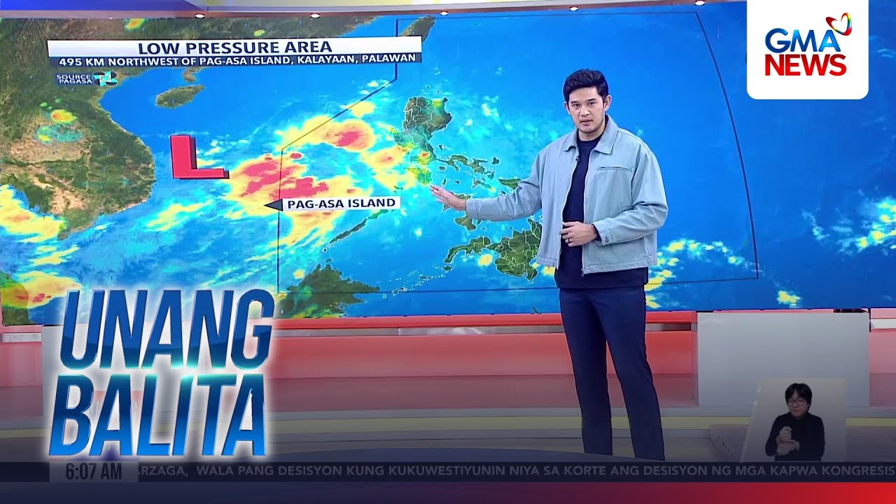 Weather update as of 6:07am (June 3, 2026) | Unang Balita