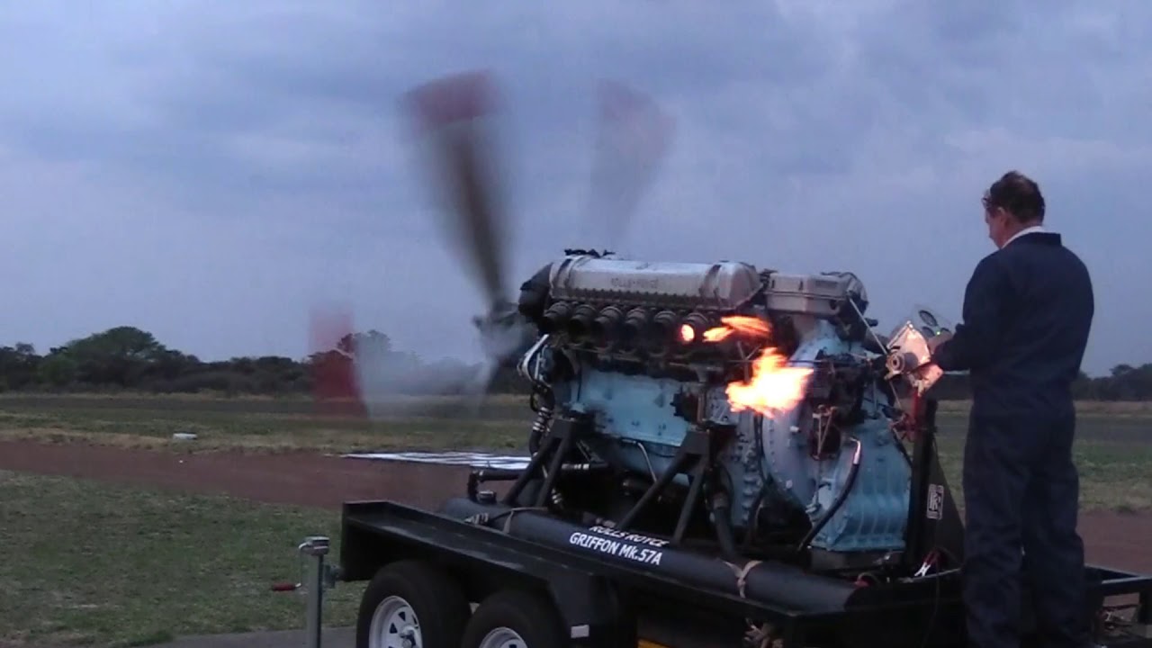 Rolls-Royce Griffon Mk.57A