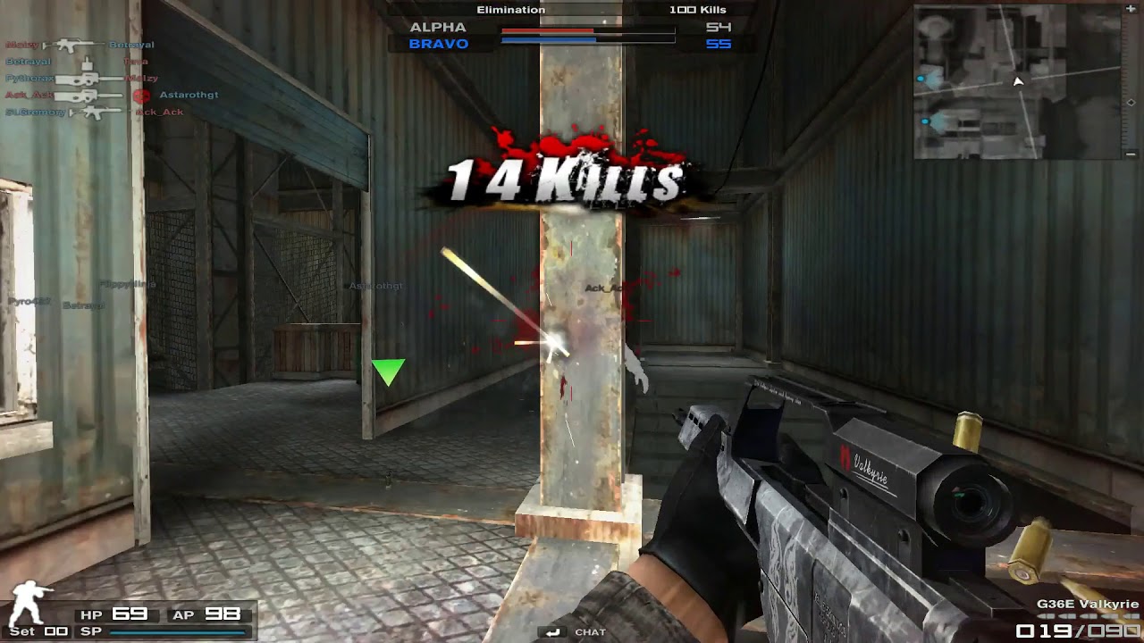 Welcome Back! Combat Arms: Classic