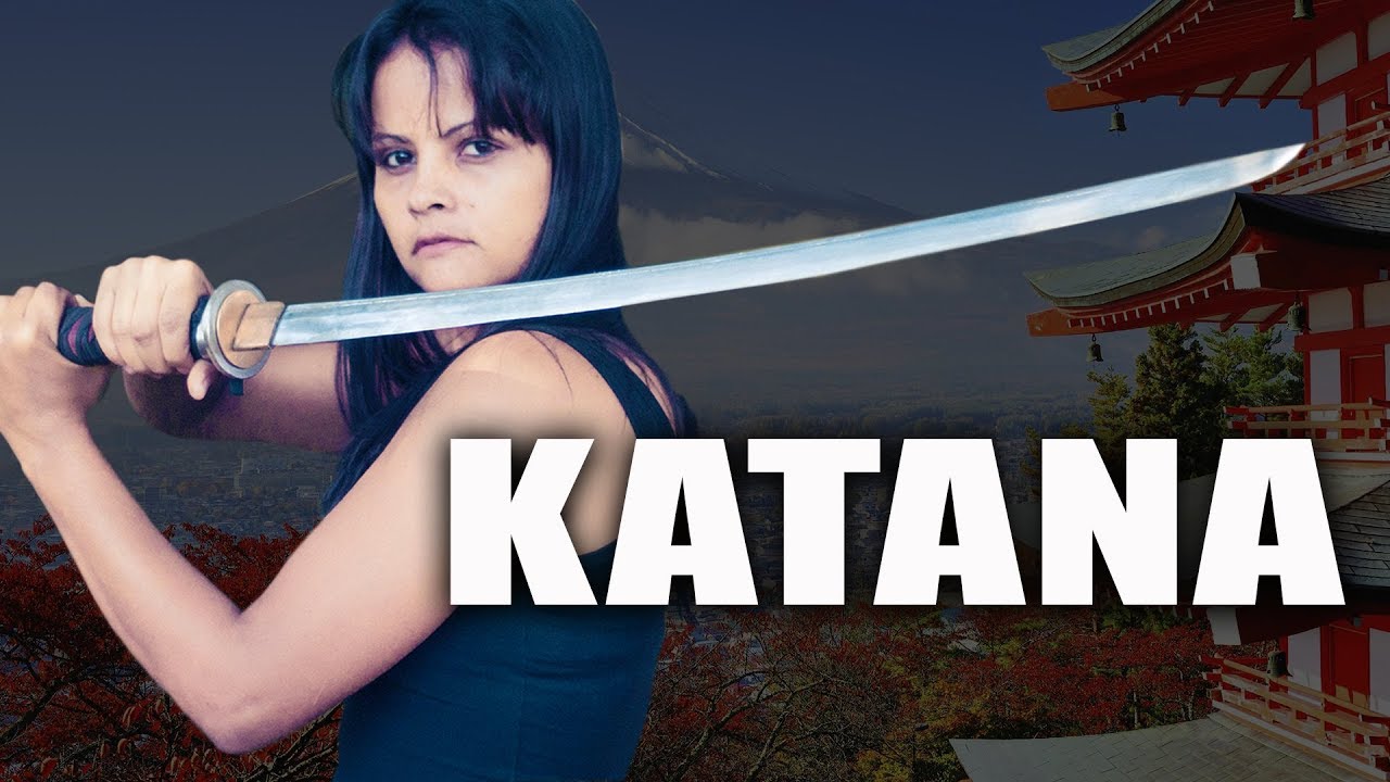 FIZ UMA KATANA USANDO SUCATA | Making a KATANA From a Leaf Spring !!!