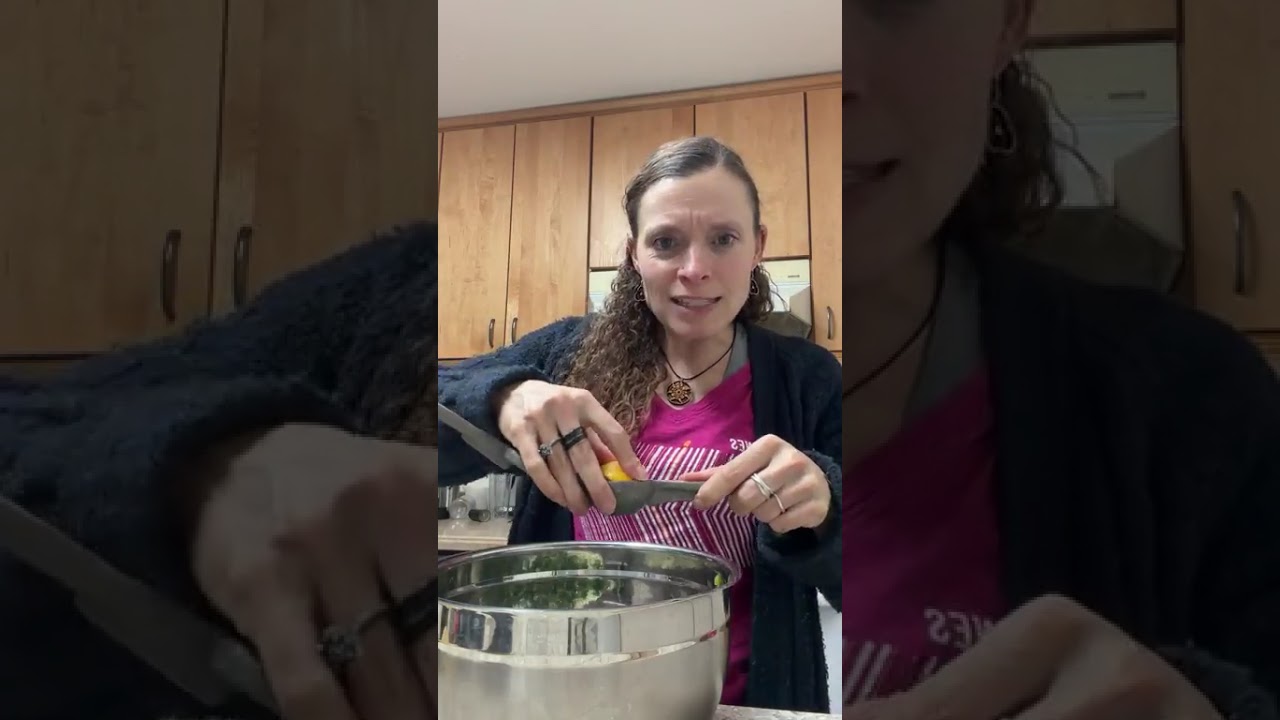 Making a Turkish Style Salad!