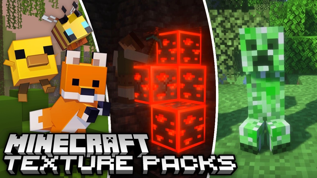 Best Texture Packs for Minecraft 26.1