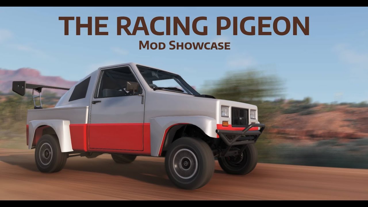 The Racing Pigeon - Showcase