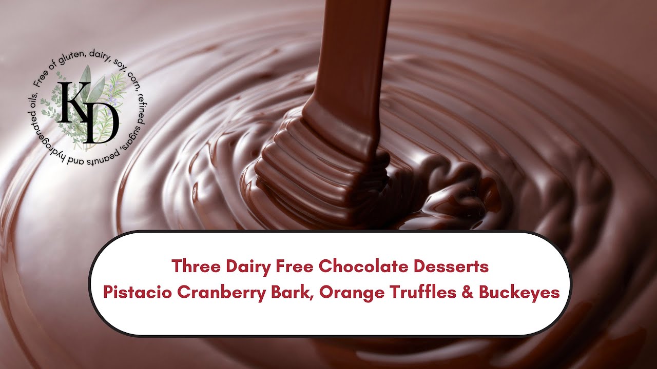 Healthy Valentine’s Chocolate Recipes 🤎 (All in My Cookbook!)