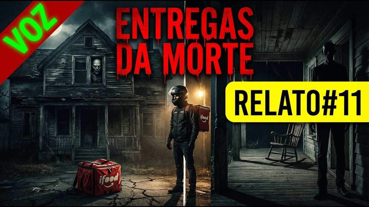 2 HISTÓRIAS DE TERROR QUE VÃO TE DEIXAR SEM DORMIR 🌑🎧🕯️  2 RELATOS    RELATOS#11
