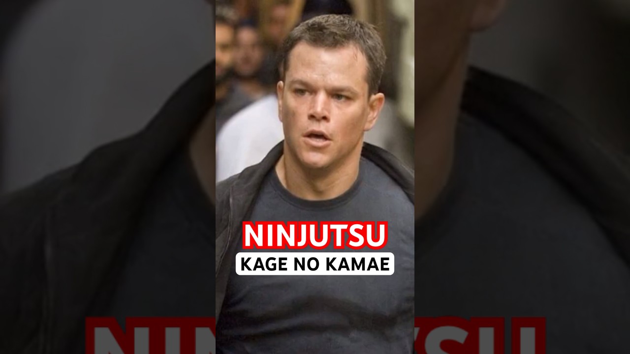 How To Do NINJUTSU Kage-No-Kamae SHADOW TECHNIQUES #Shorts