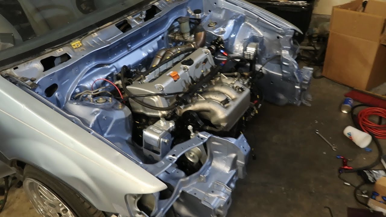 K AWD Civic Is Coming Along!