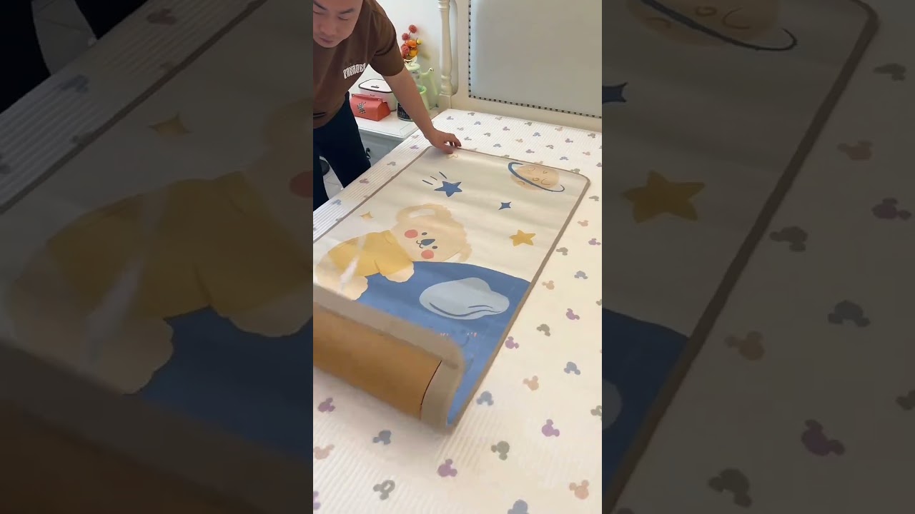 Soft Baby Sleeping Mat &ndash; Cozy and Comfortable Sleep Anywhere