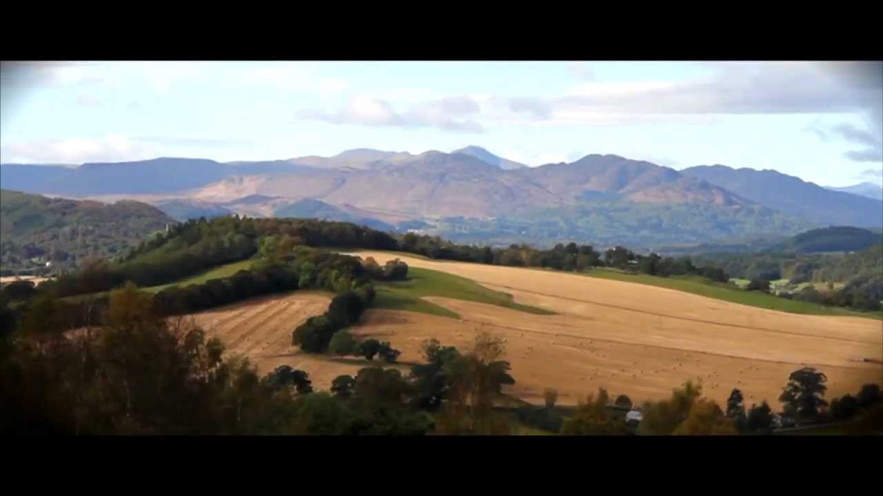 Ewan McGregor stars in hometown tourism video - Crieff and Strathearn