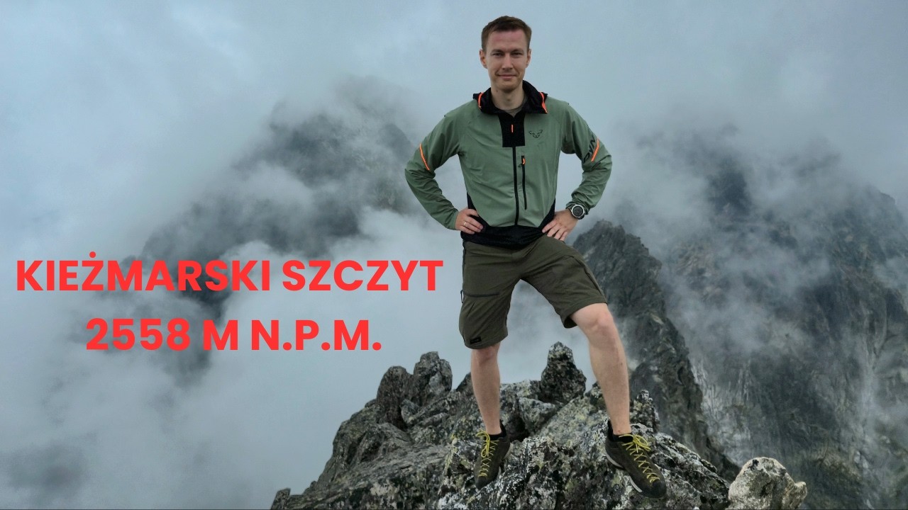 KIEŻMARSKI SZCZYT 2558 M - WEJŚCIE Z HUNCOWSKIEJ DOLINY | TATRY 2025