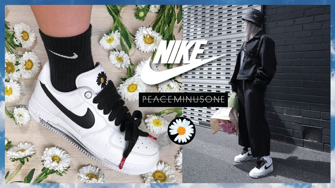 G-Dragon PEACEMINUSONE x Nike Air Force 1 “Para-Noise 2.0” + How To Lace Them Like G-Dragon