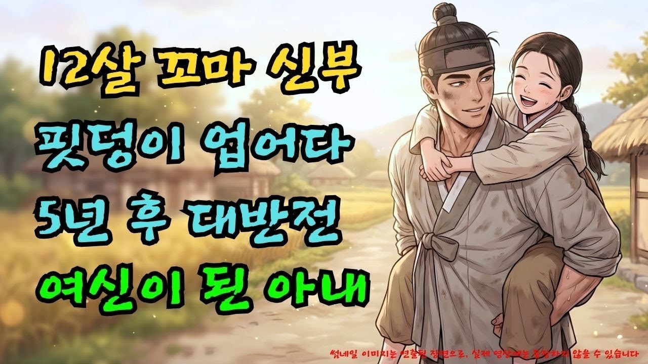 12살 핏덩이 신부 맞은 30대 노총각, 정체는? |야담·민담·전설·설화·옛날이야기·야사·오디오북
