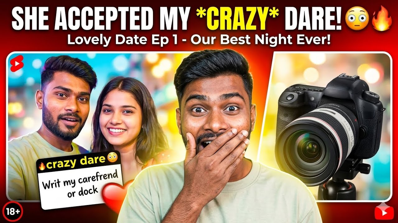 My Girlfriend Accepted My CRAZY Dare… (Date Night Got Wild😳)|| Lovely Date ❤️ Ep 1 || JeetSusmi Live