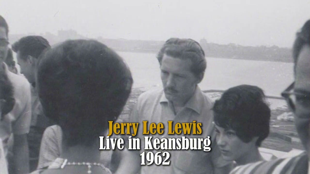 Jerry Lee Lewis - Live at Shamrock Club, Keansburg, NJ (8th Apperience, 1962) VERY RARE