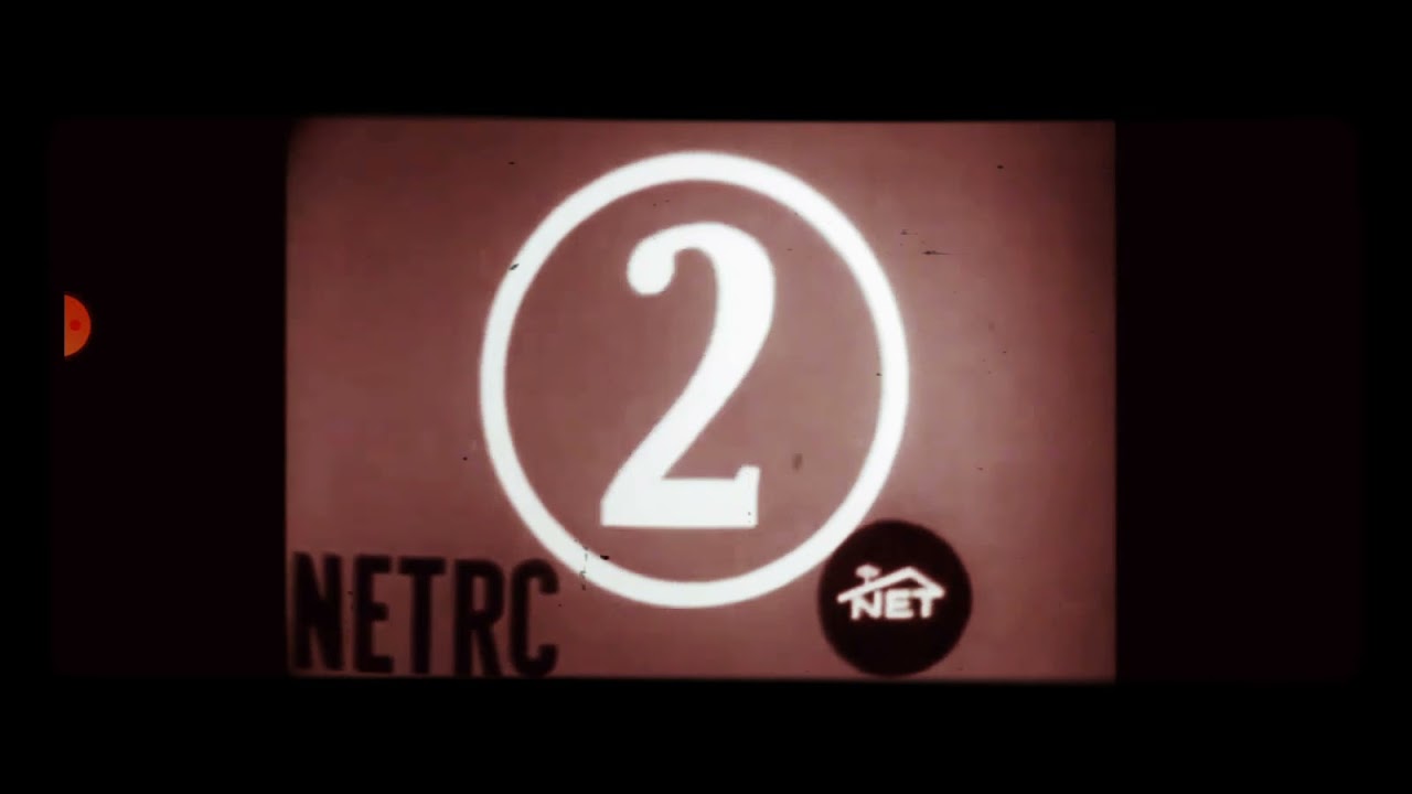 N.E.T.R.C Slate / Special From NET [x2] (March 01, 1963) (Sepia)