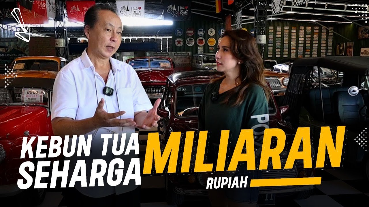 RAHASIA KEBON VINTAGE CARS BALI TERUNGKAP !!