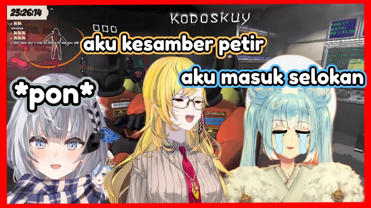 KESERUAN HOLO H3RO (L3MAO) SAAT BERMAIN LETHAL COMPANY