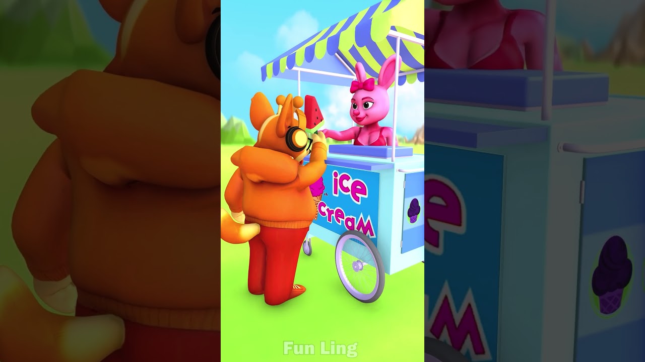 Camo Eats Punny's Mysterious Ice Cream!🔥😂 
