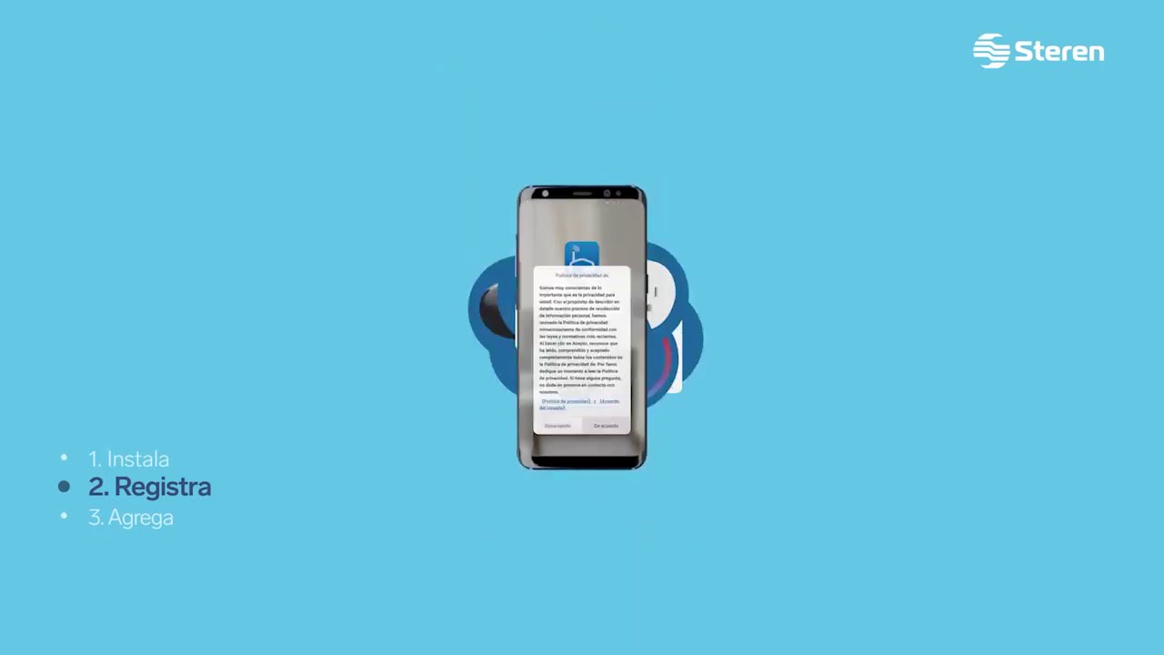 App Steren Home - Guía para instalar y registrar