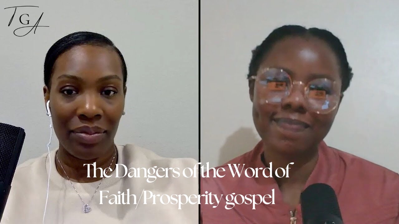 The Word of Faith/Prosperity Gospel and Women Being Theologians | Guest: Wanjiru Ng'ang'a