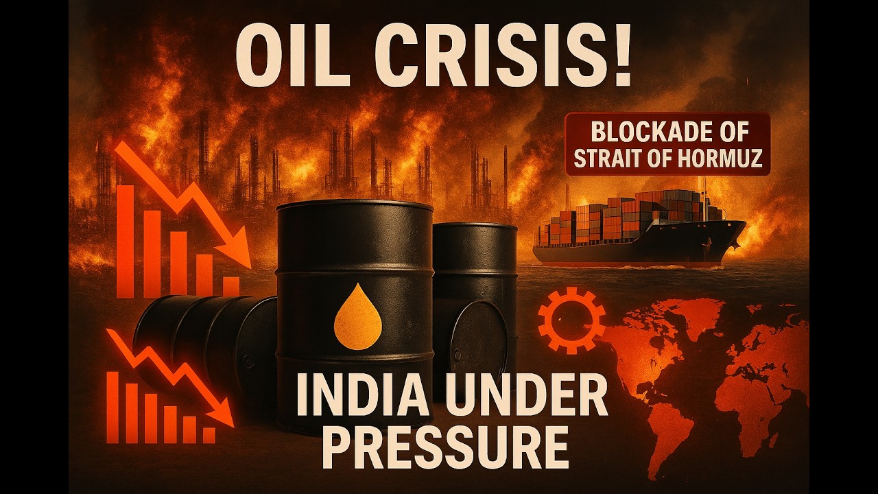MIDDLE EAST WAR IMPACT:INDIA&rsquo;S OIL IMPORTS, RUPEE AND MARKETS UNDER PRESSURE CHALLENGES FOR INDIANS