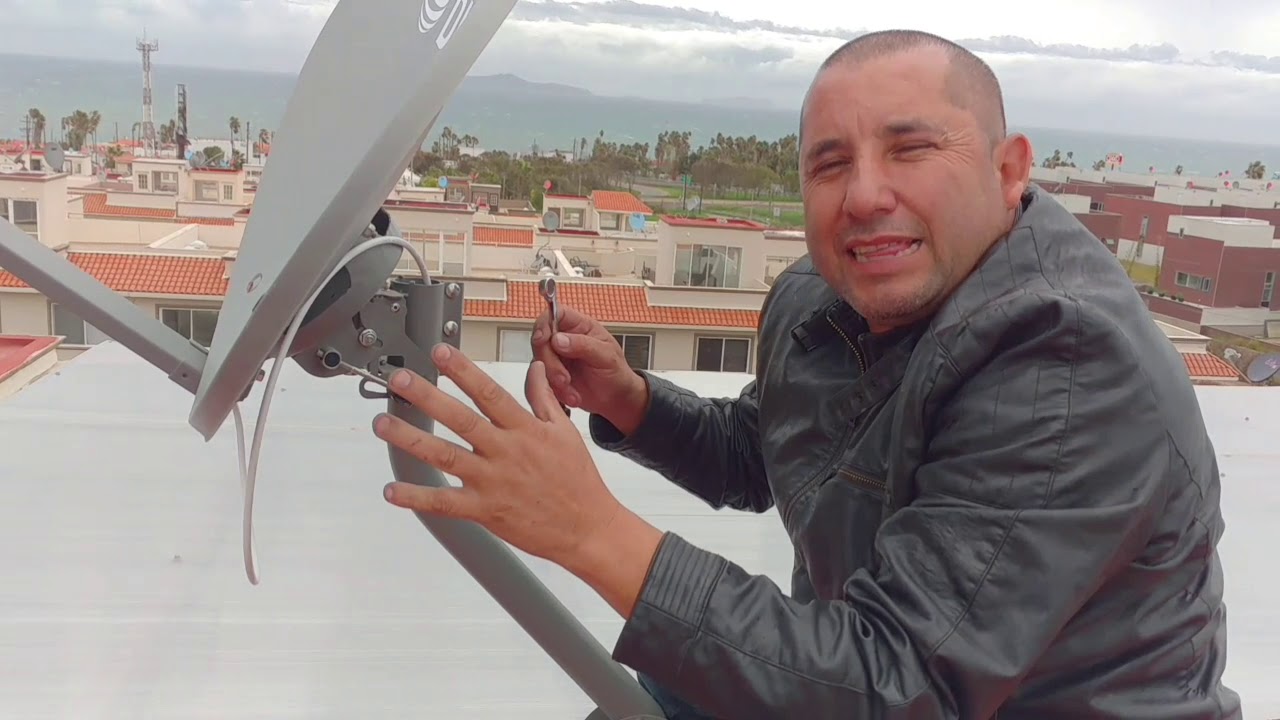 Instalación antena DirecTv HD